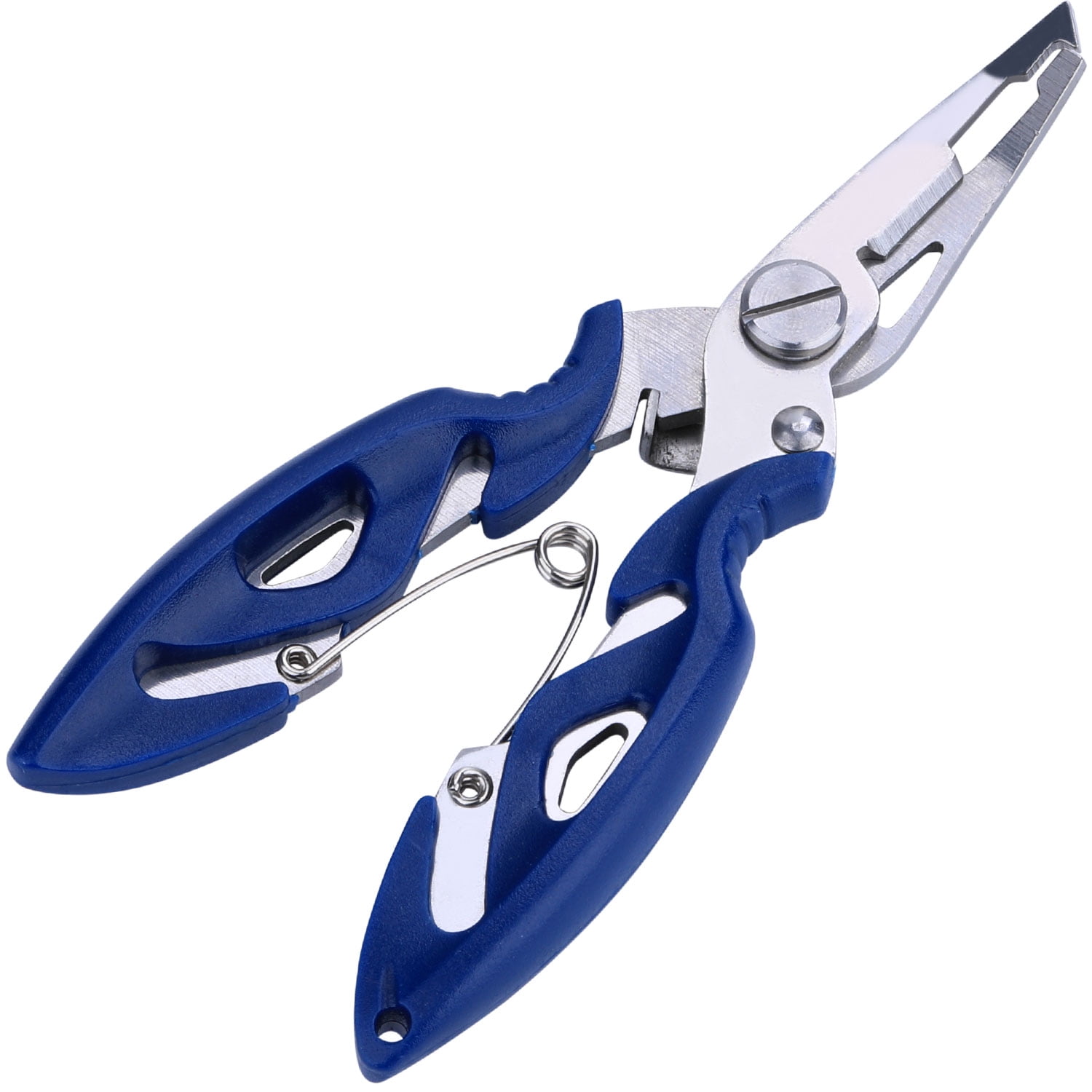 TOP QUALITY Fishing Pliers Multi-tool Scisors Hook Removal Disgorger Line Cutter 