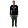 thumbnail image 3 of Light Up The Night Matching Hanukkah Pajamas With Dog, Hanukkah Pajamas Adults And Kids, Size NB - Men 6XL, 3 of 7