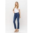 thumbnail image 5 of Flying Monkey - Mid Rise Ankle Slim Straight Jean - F4999, 5 of 9