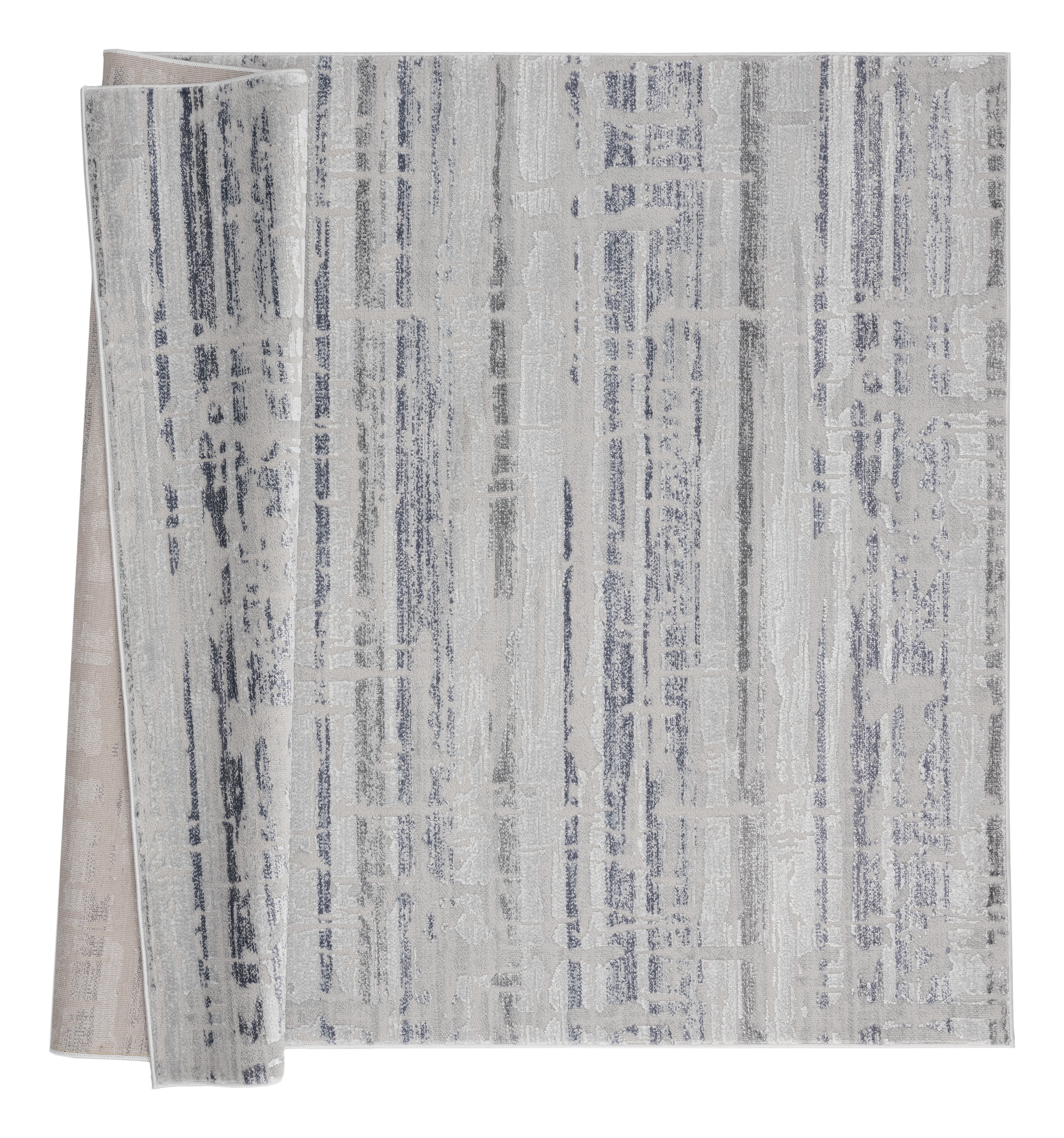 United Weavers Rasbora Sierra Contemporary Abstract Area Rug, Blue, 5'3" x 7'2"