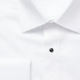 thumbnail image 3 of Adam Baker Men's Tuxedo Shirt  French Cuff Laydown Collar Cotton Formal Regular Fit Dress Shirt for Prom Party Wedding, 3 of 3