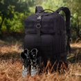 thumbnail image 3 of GASTROPOD 30L Military Black Tactical Backpack Rucksack Camping Hiking Bag Outdoor Travel, 3 of 7