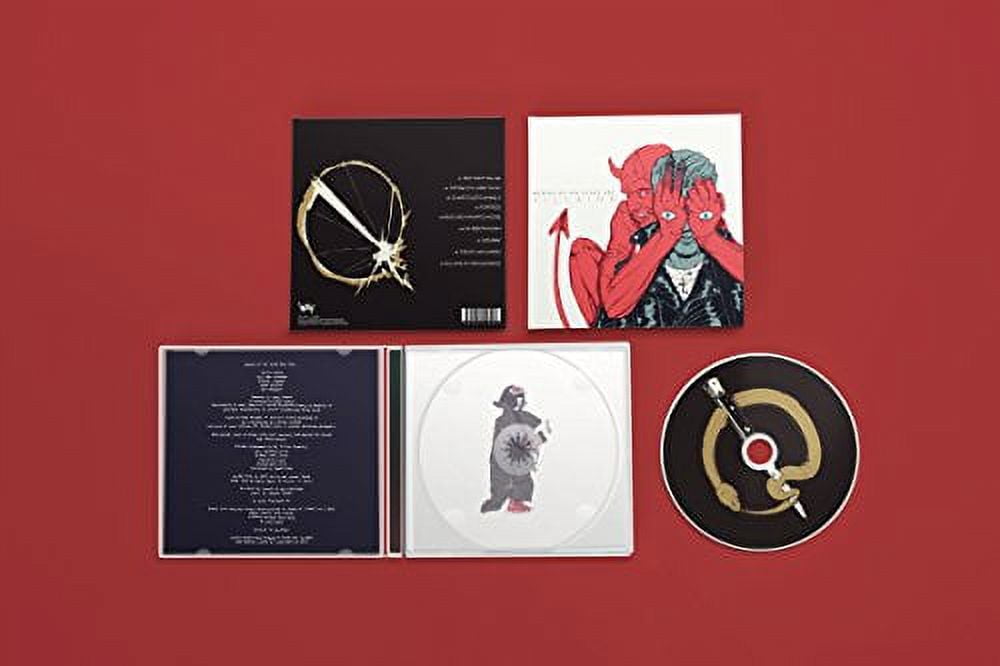 Queens of the Stone Age - Villains - Music & Performance - CD