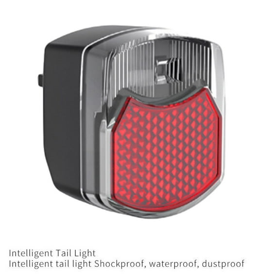 Waterproof E Bike Electric Bicycle Led Lamp 6V-48V Taillight Drive Motor Light