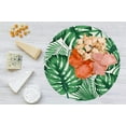 thumbnail image 6 of Mexican Handmade Wooden Cheese Board with Resin Finish – Ideal for Charcuterie, Serving Tray, and Entertaining. Model: Oceanic., 6 of 9
