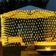 thumbnail image 5 of Thrisdar - Cortina de luces navideñas de 3 x 2/3 x 3 m para exteriores, para jardín, resistente al agua, para decoración de bodas y Navidad, 5 of 5