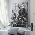 thumbnail image 3 of Jeffrey Dean Morgan Canvas Poster Room Aesthetic Poster Print Art Wall Painting Canvas Posters Gifts Modern Bedroom Decor 12x18inch(30x45cm), 3 of 6