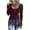 A-Wine111, variant on Bibifish Womens T-shirts Long Sleeve Henley T Shirts Button Down Slim Fit Tops trendy Scoop Neck Ribbed Knit Shirts for ladies