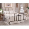 thumbnail image 3 of Bowery Hill Traditional King Metal Spindle Bed in Antique Bronze, 3 of 3