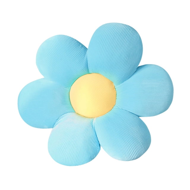 Little Daisy Sofá Cojín Cojín Cojín Girasol Cojín Pétalo Cojín Cojín