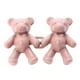 thumbnail image 1 of Cute Bear No-Sew Waist Button, Jean Buttons Pins For Loose Jeans Waist Button, No Sewing Required, Waist Tighten Metal Waist Button Pin For Jeans, 1 of 3