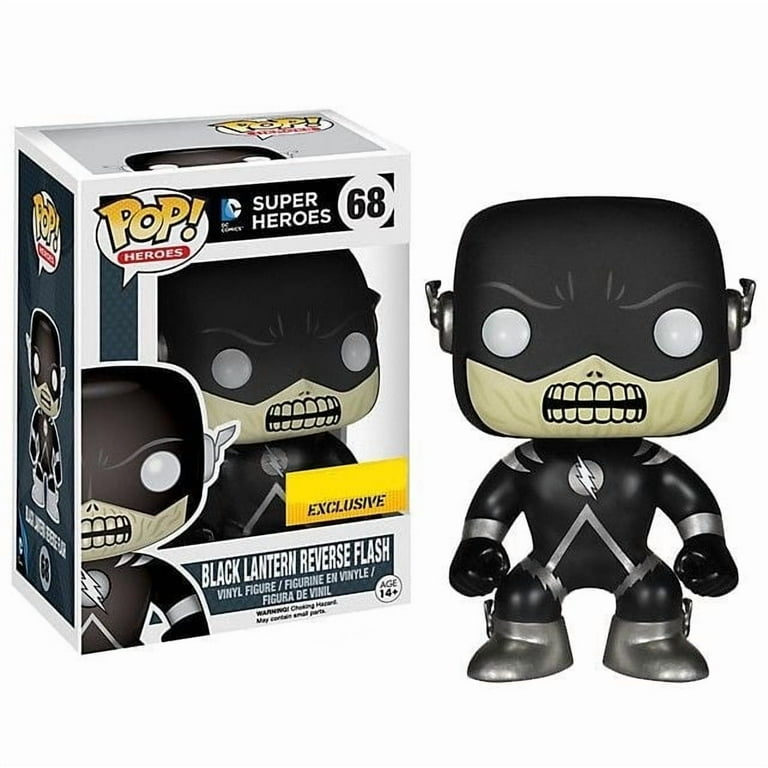 68 Black Lantern Reverse Flash - DC Super Heroes Funko POP