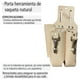 thumbnail image 2 of Porta Herramientas de Cuero, IUSA beige, 2 of 2