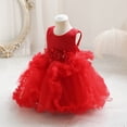 thumbnail image 4 of Coerni Robe de Soirée en Tulle Sans Manches pour Filles, Robe de Princesse, Robe de Mariage, Robe de Fête d'Anniversaire, 4 of 4
