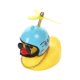 thumbnail image 2 of Adorno de coche de juguete de pato, decoraciones para salpicadero de coche de pato amarillo con casco de hélice para adultos y niños, 2 of 10