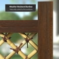 thumbnail image 3 of Red Lantern 6 ft. x 3 ft. Japanese Bamboo Zen Garden Fence, 3 of 7