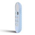 thumbnail image 5 of Funda de silicona suave antideslizante para control remoto de Google 2020 Tv (blanco) Afortunado Sencillez, 5 of 5