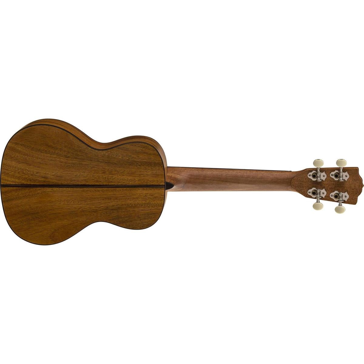 Luna Coral Ukulele All Solid Mahogany Ukulele w/ Gig Bag - Satin