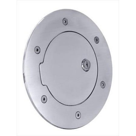 AMI Billet Fuel Doors 6102CL Fuel Filler Doors