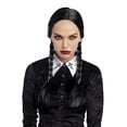 thumbnail image 1 of Peluca doble trenzada Dreamgirl Wednesdays para mujer, accesorio de disfraz, 1 of 1