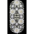 thumbnail image 1 of Sinobrite H0997-1 Yellow Daisy Round Doily- 24 in., 1 of 1