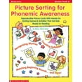 thumbnail image 1 of Pre-Owned Picture Sorting for Phonemic Awareness: Reproducible Picture Cards with Hands-On Sorting Games & Activities That Get Kids Ready for Reading (Paperback) 0439282314 9780439282314, 1 of 1