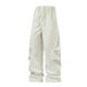 thumbnail image 2 of Pantalones largos para hombre, color liso, informales, lisos, a la moda, para exteriores, rectos, cortavientos, de poliéster, 2 of 6