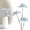 C, variant on Faux Flowers Artificial Silk Stems, 1-Pack 24.8 Inch 3 Head Floral Branch, for Family Dining Table Centerpiece Decoration, bldnkj