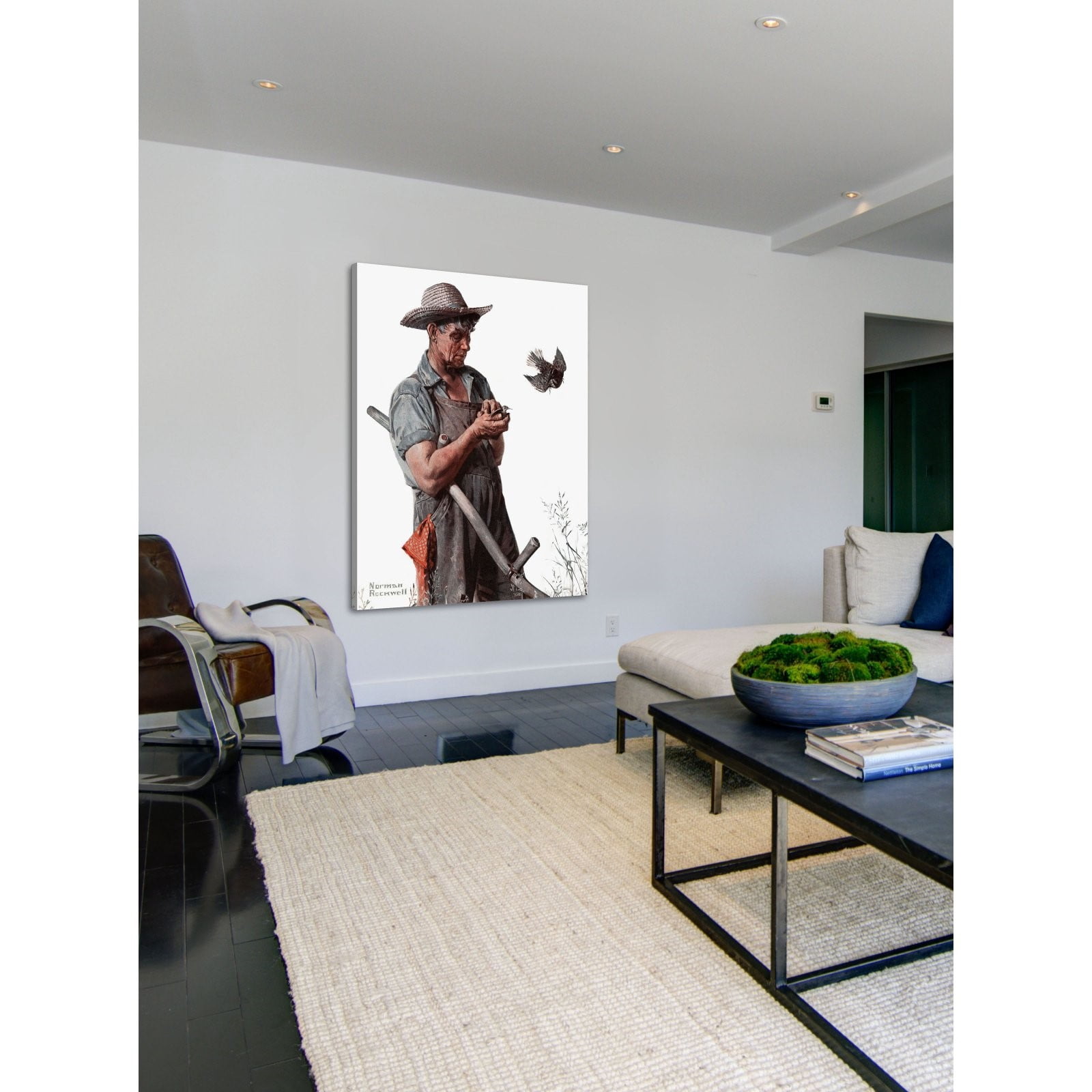 Marmont Hill Farmer and the Bird Wall Art