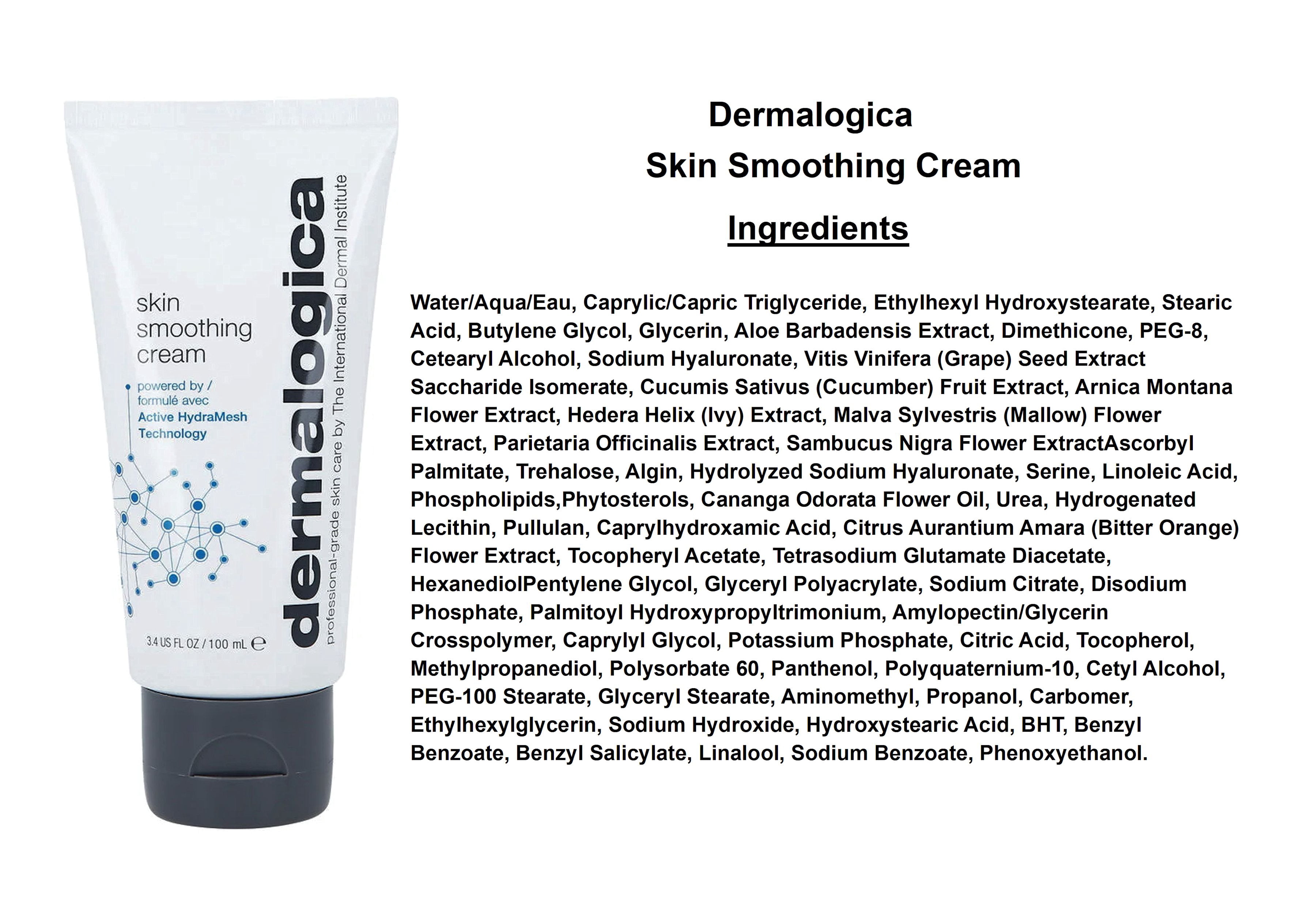 Dermalogica Skin Smoothing Face Cream 3.4 fl oz (100ml)