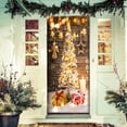 thumbnail image 3 of YOHAVEN Christmas Door Cover Decoration, Festive Merry Christmas Door Curtain, Holiday Decorations for Front Door, School and Office Door Décor, Christmas Wrapping Paper, Holiday Party Décor, 3 of 6