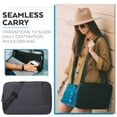 thumbnail image 4 of NOMATIC Tech Case: Laptop Protective Case for MacBook Air, iPad Pro, Chromebook Notebook Computer and Chargers, Water Resistance Laptop Computer Bag, 4 of 4
