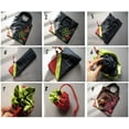 thumbnail image 4 of New Reusable Folding Waterproof Shopping Travel Bag Recycle Pouch Tote Handbag, 4 of 10