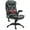 Noir, variante sur HOMCOM Chaise de Bureau Exécutive en Similicuir Chaise de Bureau Chauffante avec Massage