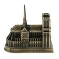 thumbnail image 2 of Xingzhi Zinc Alloy Handicraft for Notre Dame Model, 2 of 9
