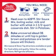 thumbnail image 6 of (12 pack) Betty Crocker Cheddar and Bacon Casserole Potatoes, Made with Real Cheese, 4 oz Box, 6 of 15