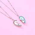 thumbnail image 2 of Collar de rompecabezas de corazón Collar de la amistad, paquete de 2, 2 of 4