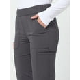 thumbnail image 4 of Scrubstar Ultimate Women’s Antimicrobial Cargo Jogger Scrub Pant, Sizes XS–3XL, 4 of 9