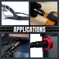 thumbnail image 2 of Kit de Manguera de Recogida de Polvo POWERTEC 70347 de 10 Pies con Accesorios para Herramientas de C, 2 of 6
