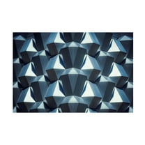 Canvas Wall Art - Mike Kreiten 'Outlined' Wall Art for Living Room, Bedroom, or Office D?cor by Trademark Fine Art - 32 x 22 Inches