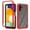Red, variant on Feishell Slim Case for Samsung Galaxy A25 5G,Shock Absorption Two-layer Protection Hard PC & Soft TPU Transparent Anti-Scratch Lightweight Clear Ultra Thin Phone Case,Purple