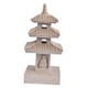 thumbnail image 4 of Estatua de jardín con forma de pagoda solar, ideal como porche, patio o patio exterior, ideal como regalo o decoración para balcón. Gris claro, 4 of 9