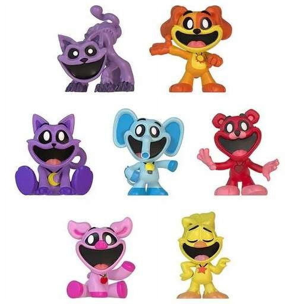 Poppy Playtime Smiling Critters Mini Figures Mystery Pack