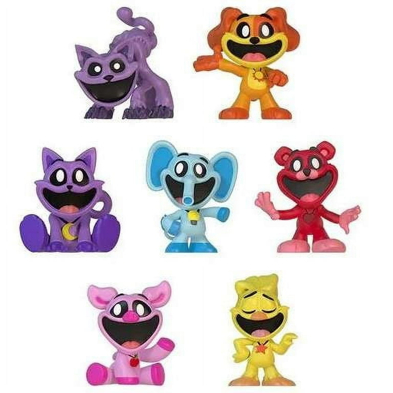 PhatMojo Poppy Playtime Smiling Critters Mini Figures, Blind Bag