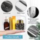 thumbnail image 4 of Bolsas de maquillaje Weewooday de PVC transparente con cierre (12 piezas), 4 of 7