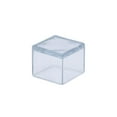 thumbnail image 6 of Flyshop Flexible PVC Leg Tips Square Chair Leg Caps Furniture Floor Protectors, 1-1/2" x 1-1/2", 38mm x 38mm, Transparent, 4PCS, 6 of 6