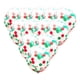 thumbnail image 3 of de confeti de 12 piezas, de de látex de con puntos de confeti de papel rojo para decoraciones de, 3 of 6