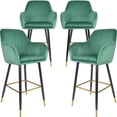 thumbnail image 1 of Banco Eames Alto RACK & PACK  Kit 4 Sillas Color Verde, 1 of 2