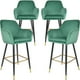 thumbnail image 1 of Banco Eames Alto RACK & PACK  Kit 4 Sillas Color Verde, 1 of 2