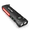 Black, variant on Flat Edc Rechargeable Flashlight 1800 Lumens - Pocket